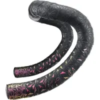 Supacaz Fita De Guidão Super Sticky Kush 2200x30x2,5 Mm In Pu + Cap
