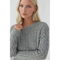 Hiccups for Kids Pullover 'Pullover' cinzento