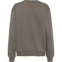 Kaffe Sweatshirt 'KALiddy' mocha / preto