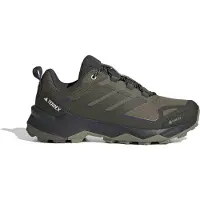 Adidas - Calçado caminhada mulher - Terrex Skychaser Ax5 GTX W Olive Strata/Night Cargo/Tent Green para Mulher - Tamanho 6 UK - Castanho