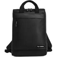 Pepe Jeans para homem. PM0300014 Mochila Glen preta (OSFA), Preto, Casual, Poliamida