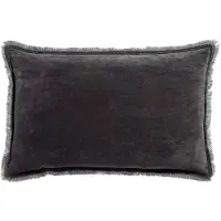 Vivaraise Capas de Almofada FARA - Cinza - 40x65 cm