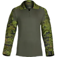 Invadergear Camiseta De Manga Comprida Combat