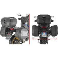 Givi Montagem De Malas Laterais Voge Valico 525 Dsx 2024 Monokey Pl9257