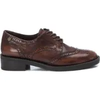 Carmela para mulher. 16196401-MARRON Mocassins de couro 161964 castanho (40), Marrom, Plano, 1 a 3cm, Nenhum, Casual, Sapatos de Festa, Clás