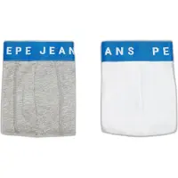 Pepe Jeans Boxers Logo Low Rise 2 Unidades