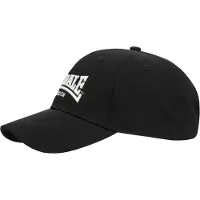 Lonsdale Boné 'Wigston' preto / branco