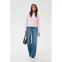 Kaffe Blusa 'Giulia' cor-de-rosa