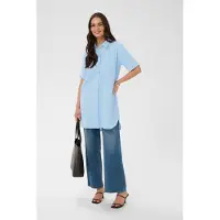 Kaffe Camisa 'KAVafla' azul claro