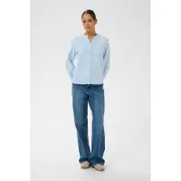 Kaffe Blusa 'KAnaya' azul claro