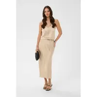 Kaffe Saia 'KALotte' taupe