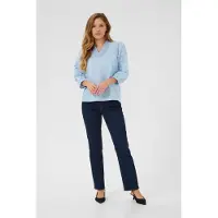 Kaffe Blusa 'Victoria' azul claro