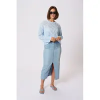 Kaffe Pullover 'KASolar' azul claro