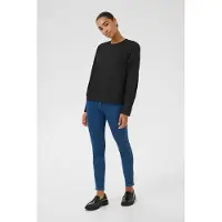 Kaffe Blusa preto