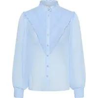 Kaffe Blusa 'KALeonora' azul claro