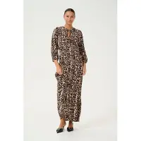 Kaffe Vestido preto