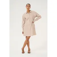 Kaffe Vestidos camiseiros 'Hermine' greige