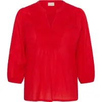 Kaffe Blusa 'KAKarli' vermelho