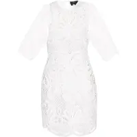 Faina Vestido de cocktail 'Fashion Look' branco