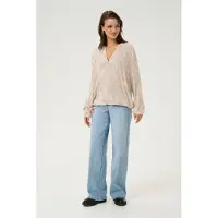 Kaffe Blusa 'KADitte' creme / bege claro