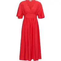 Kaffe Vestido 'KASirena' vermelho vivo