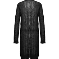 Dreimaster Klassik Casaco de malha 'Vernole' preto
