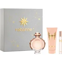 Rabanne Olympéa Eau de Parfum Spray 80ml Conjunto de 3 Peças