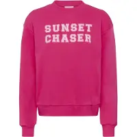 Kaffe Sweatshirt 'KALilje' rosa / cor-de-rosa