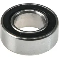 BLACK BEARING Rolamentos Stainless Steel 10x19x7 Mm B3s Ub-63800-b3s