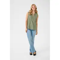 Cream Blusa cáqui