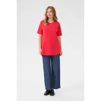 Kaffe Camisa 'BPJane' vermelho