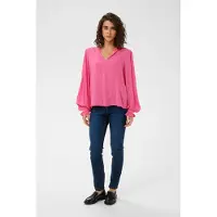 Kaffe Blusa 'Elly' eosin
