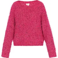IZIA Pullover fúcsia