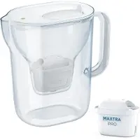 Brita Filter jug Style Essential XL 3.6 l White + Filter