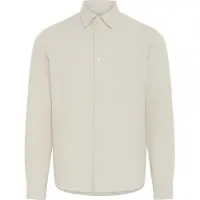Casual Friday Camisa ' CFAaberg ' castanho