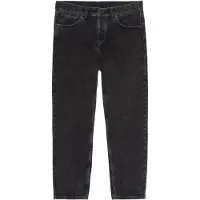 Carhartt WIP - Calças - Newel Pant Denim Black Stone Washed para Homem - Tamanho 38 FR - Preto