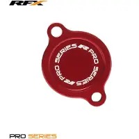 RFX Por tampa do filtro do óleo KX 06- Vermelho