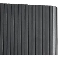 LUCANDE Candeeiro de parede exterior LED Raija, antracite, altura 19 cm, CCT