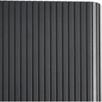 LUCANDE Candeeiro de parede exterior LED Raija, antracite, altura 40 cm, CCT