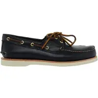 Timberland para homem. TB0A2NUPEP81 Casaco Crafted para homem, preto (44 W), Couro, Plano, Cordão, Casual