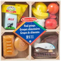 Melissa & Doug Brinquedo Food Groups