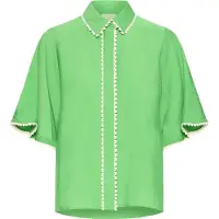 Ichi Blusa 'IHLENI' verde relva