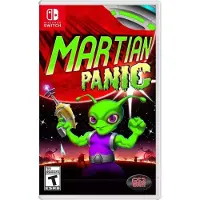 Games Switch Martian Panic - Import