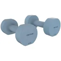 Cecotec Haltere Drumfit 400 Doubleneo 4 Kg 2 Unidades