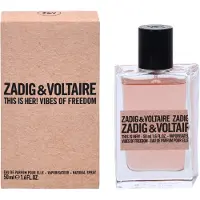 Zadig & Voltaire Eau De Parfum This Is Vibes Elle 50ml