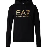 EA7 para homem. 7M001413_AF22266 Camisola Core Identity preta (XL), Preto, Casual, Algodão