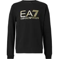 EA7 para homem. 7M002278_AF22266 Sweatshirt Core black (L), Preto, Casual, Algodão
