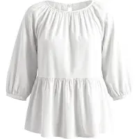 Usha Blusa 'Fashion Look' branco