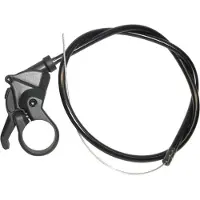 RockShox Controle Remoto De Canote Retrátil Poploc Right 17 Mm