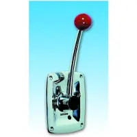 VETUS Controle Lateral De Alavanca Simples Para Motor Sisco M-line/h-line 1 Aço Inoxidável